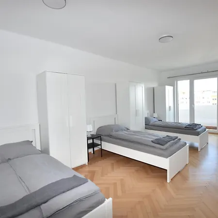 5 Einzelbetten Apartamento *