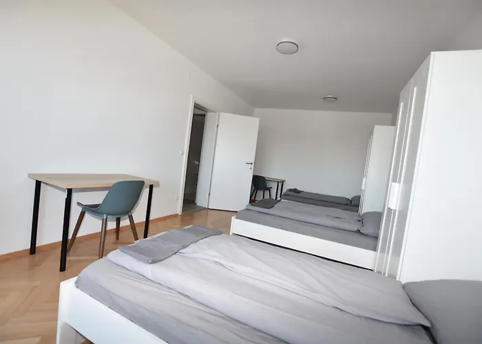 Apartment 5 Einzelbetten *