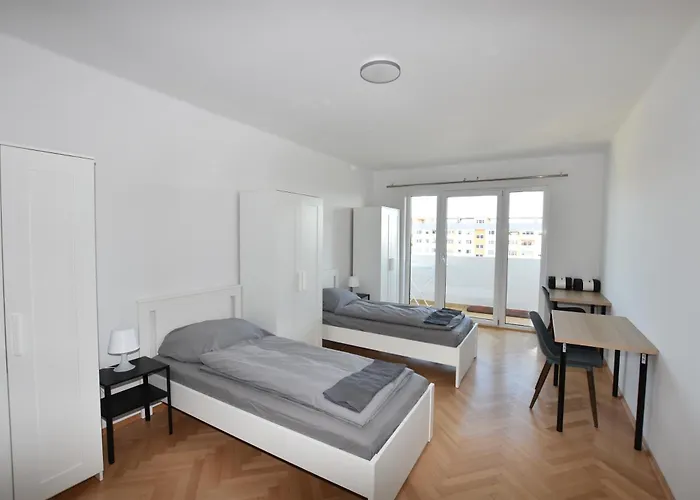 5 Einzelbetten アパート *